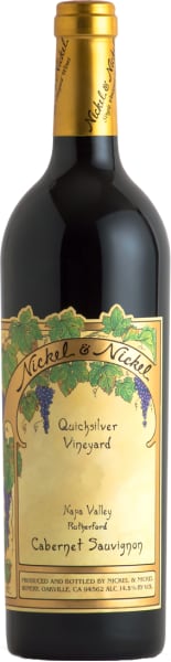 Nickel & Nickel Quick Silver Vineyard Cabernet Sauvignon 2021 750 ML