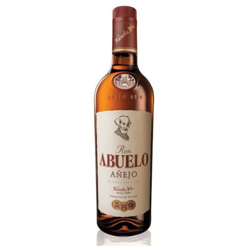 Ron Abuelo Anejo Rum 750ml