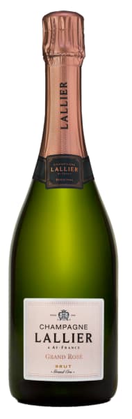 Lallier Grand Rose Brut Champagne 750ml