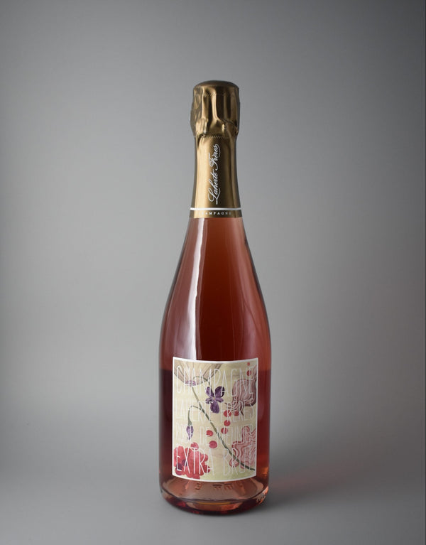 NV Laherte Fr√®res Extra Brut Rosé Champagne de Meunier 750ml