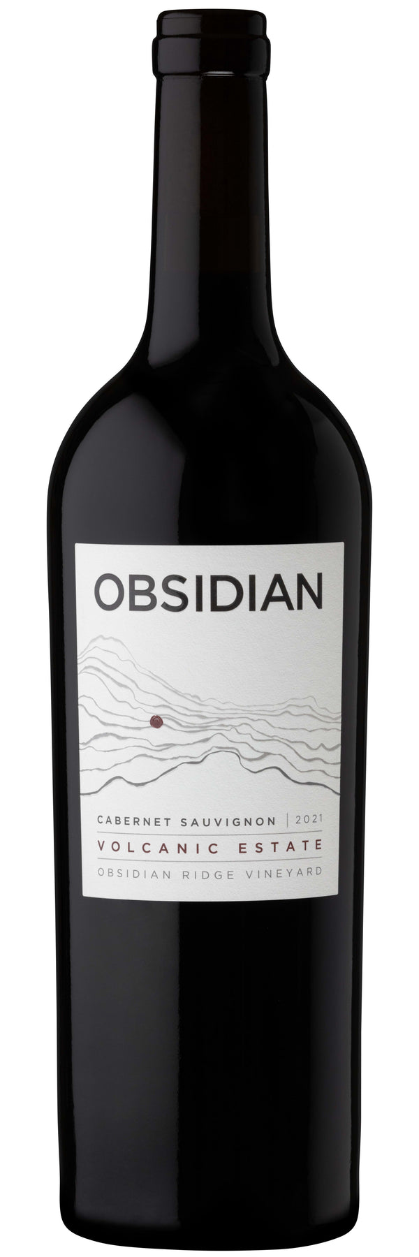 Obsidian Wine Co. Volcanic Estate Cabernet Sauvignon 2021 750 ML
