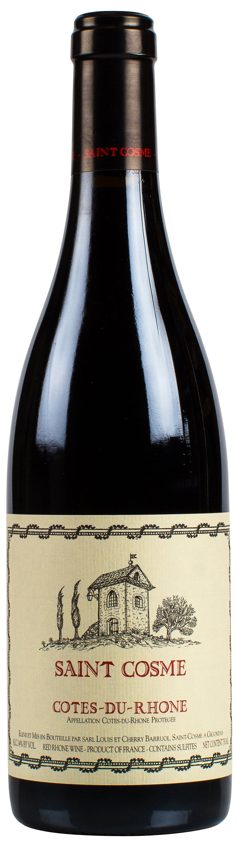 Saint Cosme Cotes-Du-Rhone Red 2022 750 ML