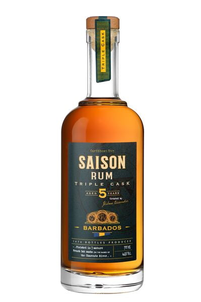 Saison Triple Cask 5 Years Rum  Barbados 750ml