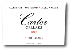 Carter Cellars Haze Cabernet Sauvignon 2020 750 ML