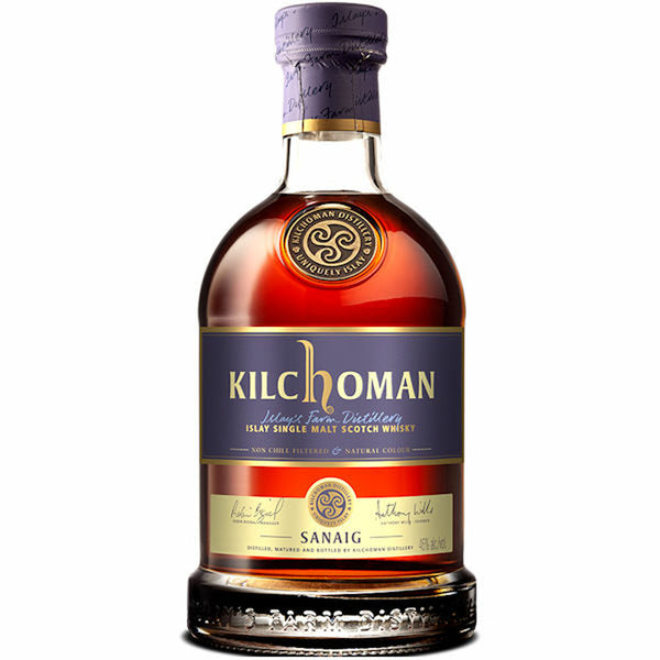 Kilchoman Sanaig Islay Single Malt Scotch 750ml