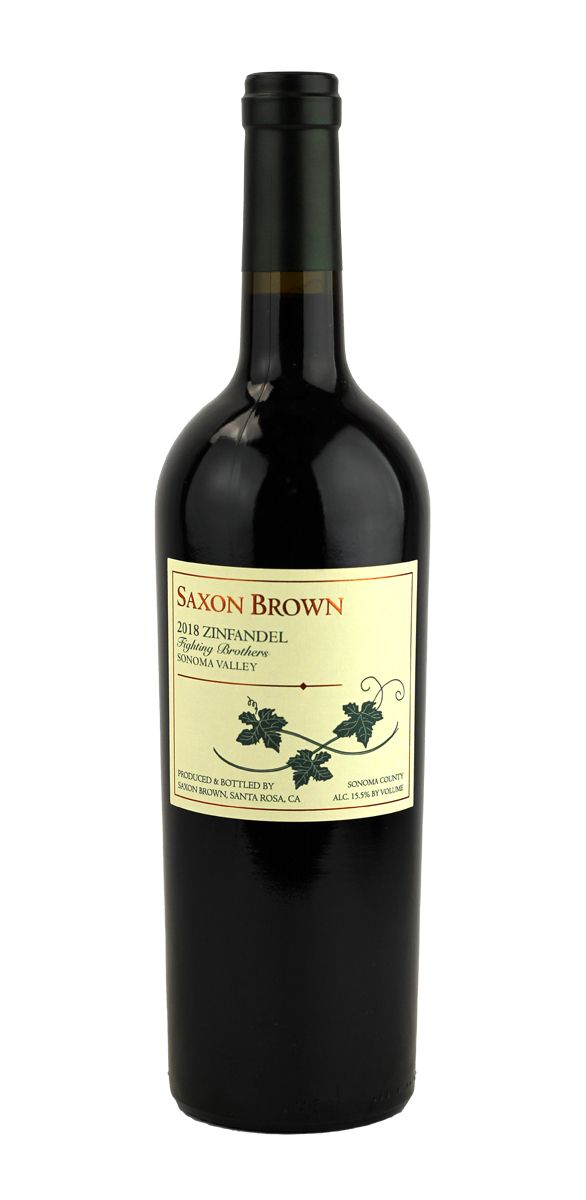 Saxon Brown Fighting Brothers 2018 Zinfandel 750ml