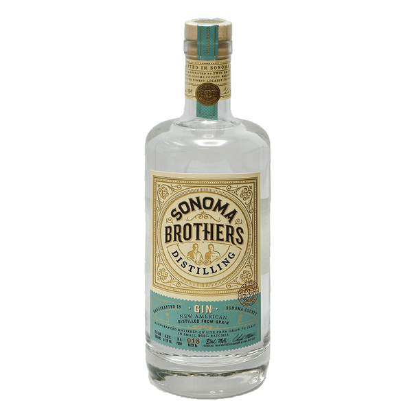 Sonoma Brothers Gin 750ml