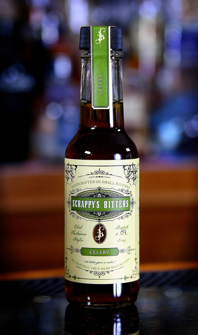 Scrappy's Bitters Celery 5oz