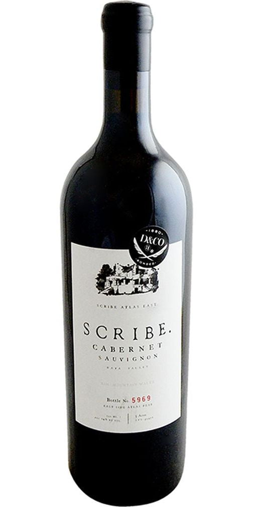 Scribe Atlas Peak West Cabernet Sauvignon 2018 750ml