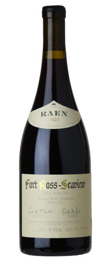 Raen "Sea Field Vineyard" Fort Ross-Seaview Pinot Noir 2021 750ml