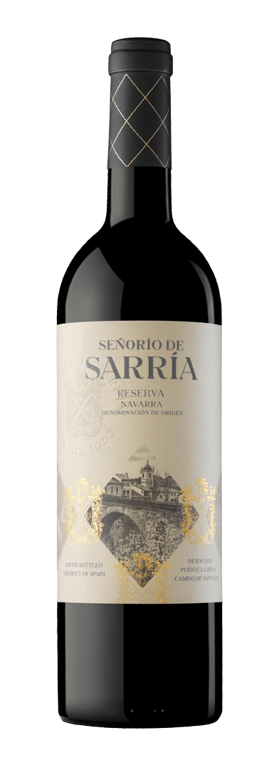 Senorio de Sarria Reserva Red 2017 750 ML