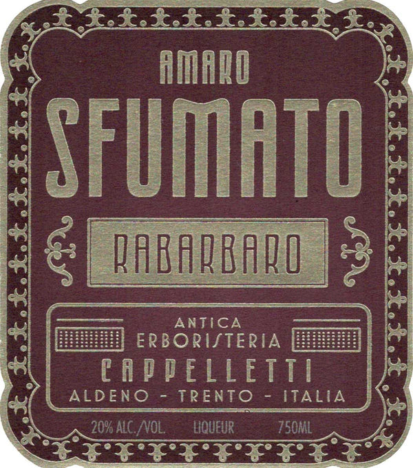 Amaro Sfumato Rabarbaro 750 ML