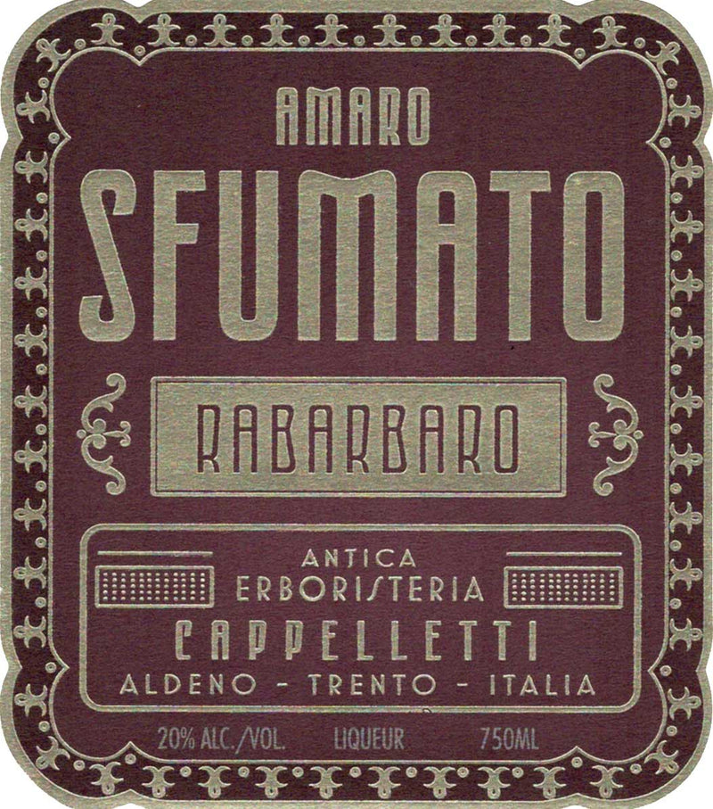 Amaro Sfumato Rabarbaro 750 ML