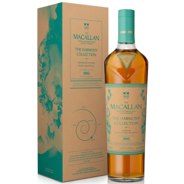 The Macallan Harmony Collection Jing Phoenix Honey Single Malt Scotch Whisky 700ml