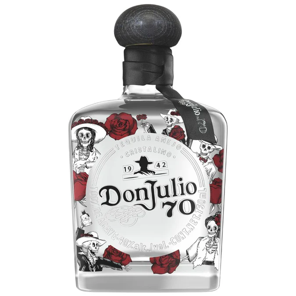 Don Julio 70 Cristallino Anejo Tequila Dia de Los Muertos 2025 Limited Edition 750ml