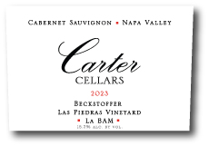 Carter Cellars Beckstoffer Las Piedras "La Bam" Cabernet Sauvignon 2023 750ml