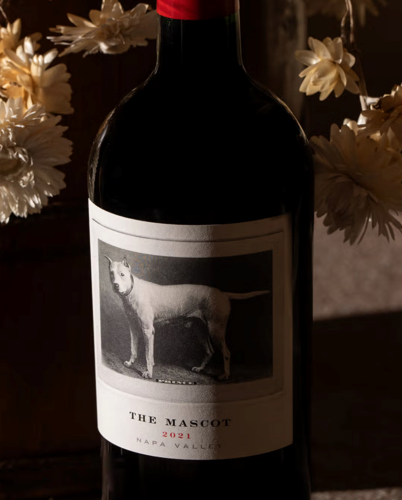The Mascot Proprietary Red by Bill Harlan 2021 750ml