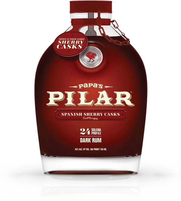 Papas Pilar Spanish Sherry Cask 24 rum 750ml
