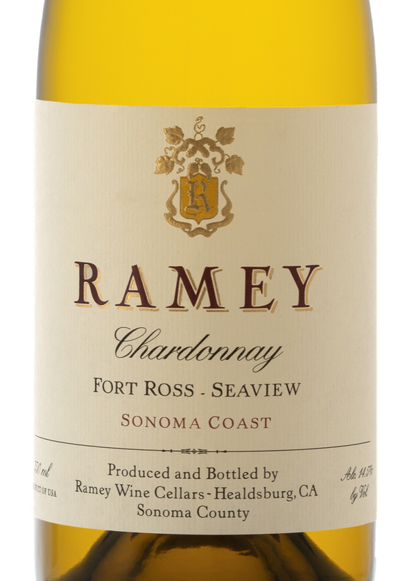 Ramey Sonoma Coast Fort Ross Seaview Chardonnay 2023 750ml