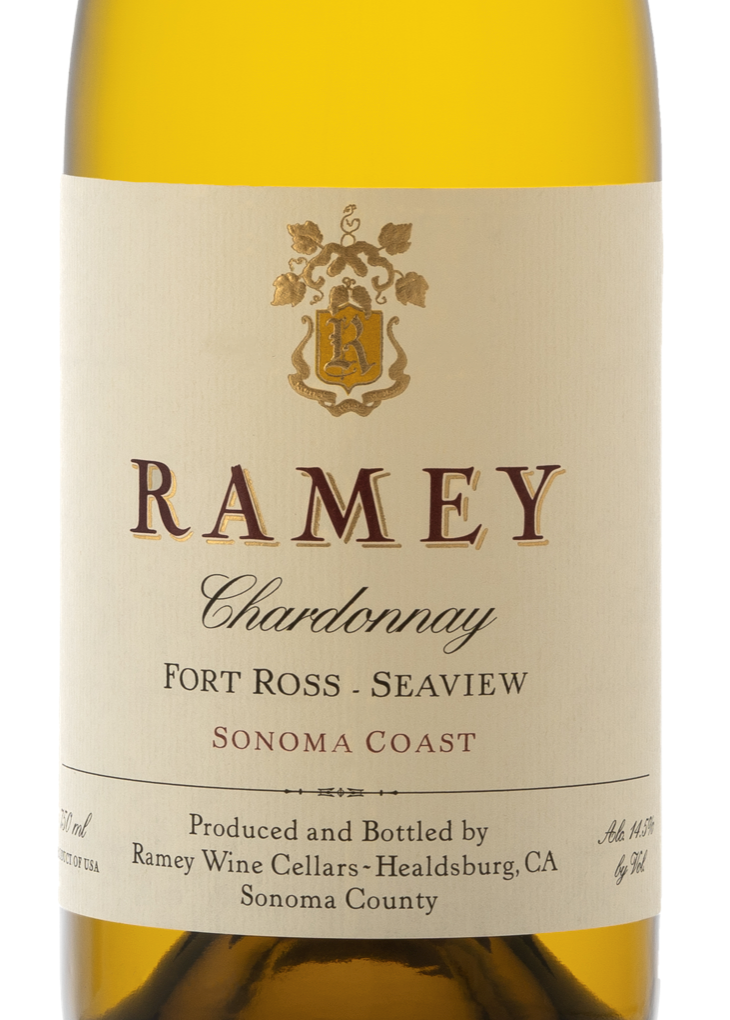 Ramey Sonoma Coast Fort Ross Seaview Chardonnay 2023 750ml