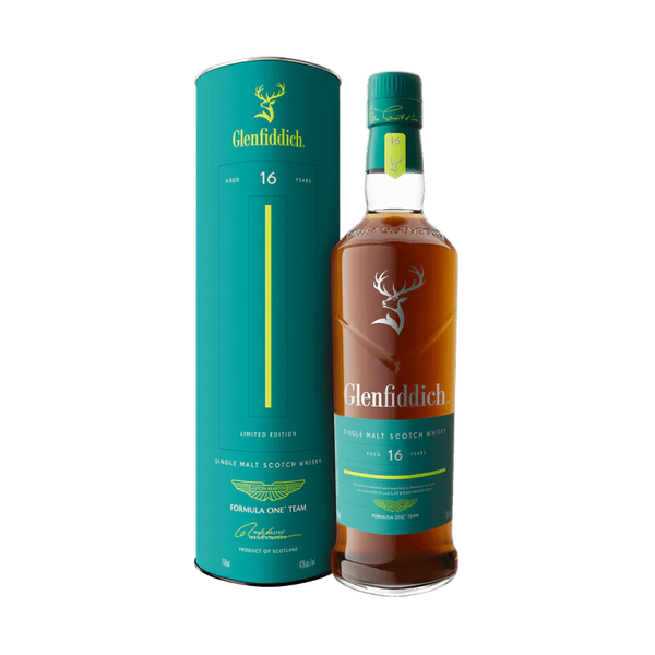 Glenfiddich Aston Martin 16 years Old Speyside Single Malt F1 Edition 750ml