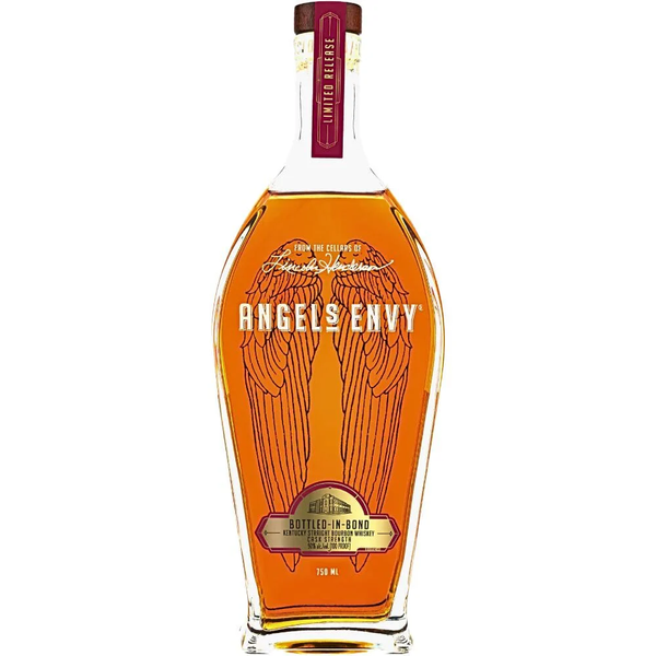 Angel's Envy Straight Bourbon Bottled in Bond Cask Strength Limited Release 100 Proof 750ml
