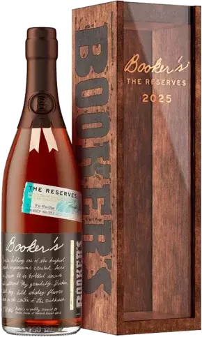 Booker's 2025 Limited Release 9 Year Old Bourbon Finished in Tequila Cask 123.3 750ml