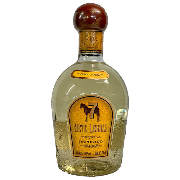 Siete Leguas Reposado Tequila 750 Ml