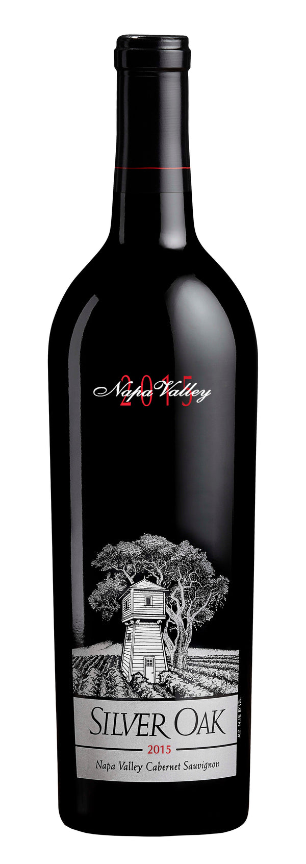 Silver Oak Cabernet Sauvignon 2015 750ml