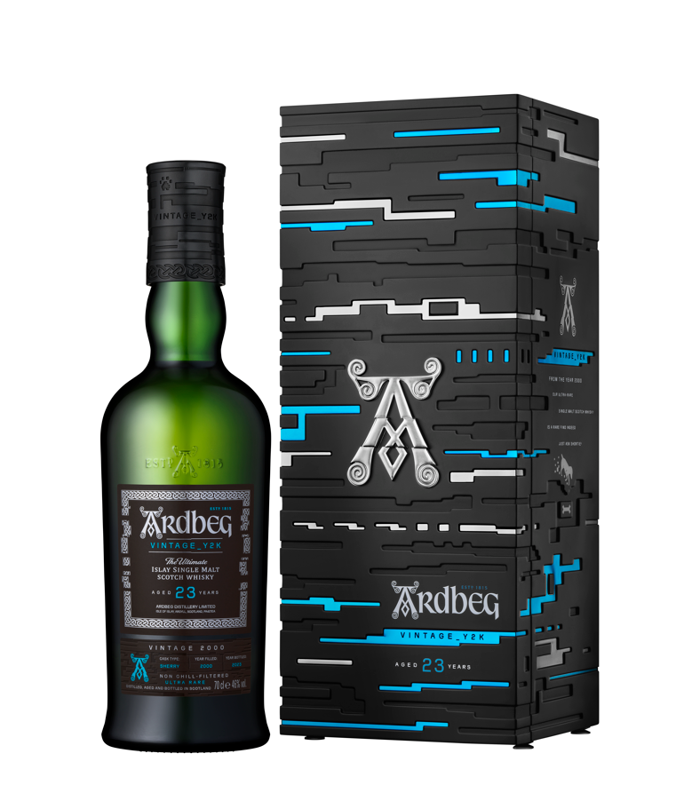 Ardbeg Vintage_Y2K 23 Years Old Single Malt 700ml