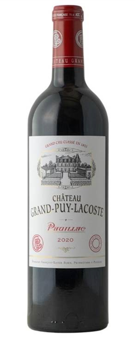 Chateau Grand Puy Lacoste Pauillac 2020 750ml