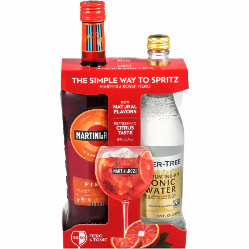 Martini & Rossi Fiero Spritz Pack with Fever Tree Tonic 750ml