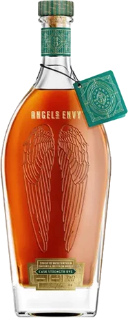 Angel's Envy Straight Rye Whiskey Cask Strength 114.4 proof 750 ML