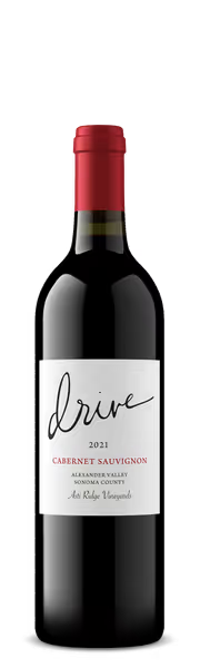 Drive Asti Ridge Vineyards Alexander Valley Cabernet Sauvignon 2021 750ml