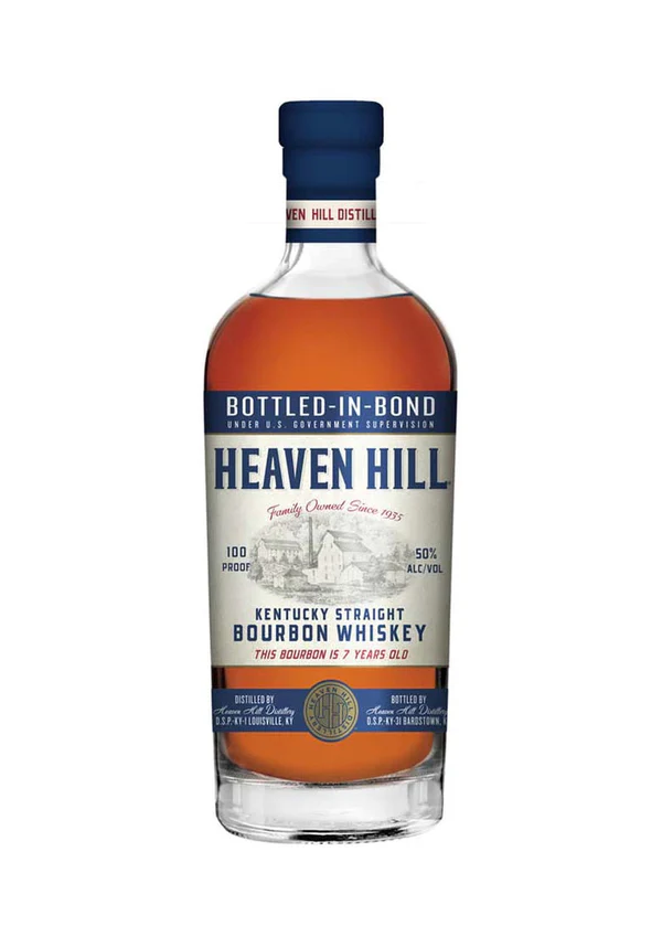 Heaven Hill Kentucky Bourbon Bottled in Bond 7 years Old 750ml