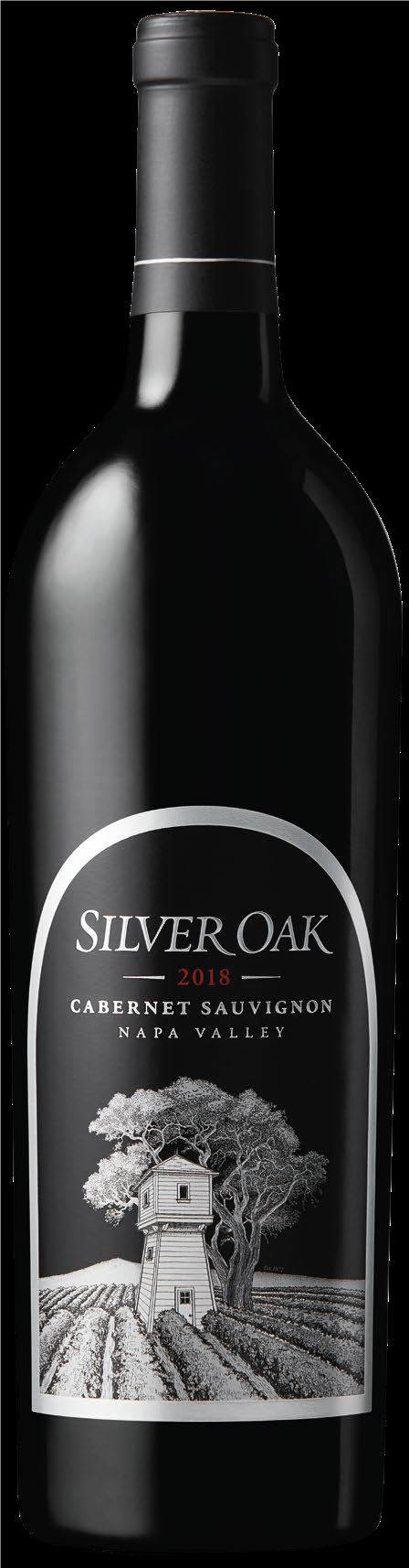 Wine Bottle Silver Oak Cab 2014 2017 SILVER OAK NAPA VALLEY