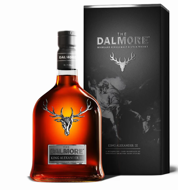 Dalmore King Alexander III Single Malt Scotch 750 ML