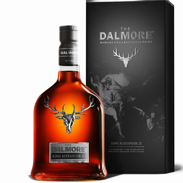 Dalmore King Alexander III Single Malt Scotch 750 ML – Ludwig Fine