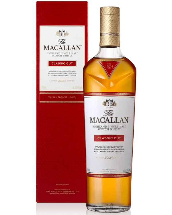 The Macallan Limited Edition Classic Cut Single Malt Scotch Whisky 2024 750ml