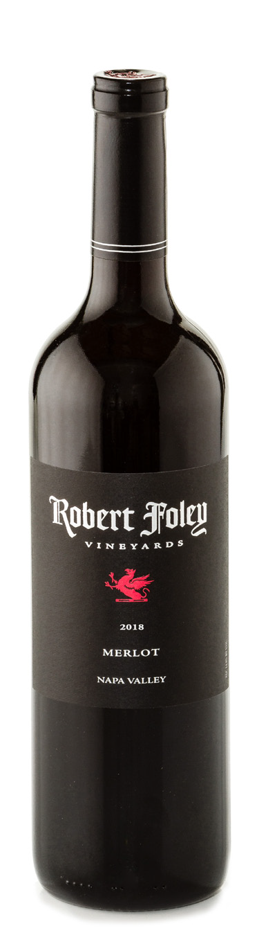 Robert Foley Merlot Napa Valley 2018 750ml