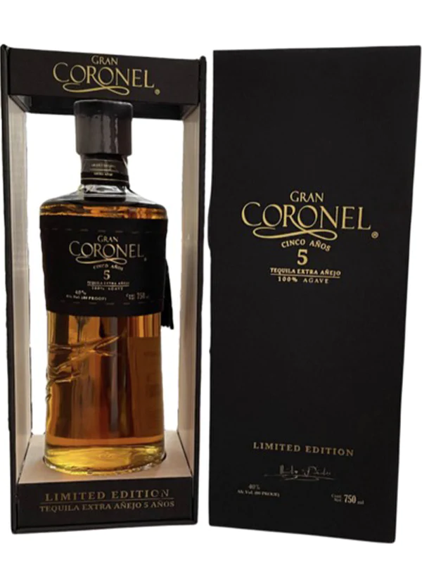 Gran Coronel Extra Anejo 5 Years 750 ML