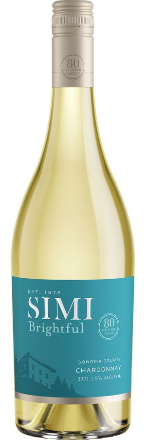 Simi Brightful Chardonnay 2021 750ml