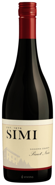 Simi Pinot Noir 2019 750ml