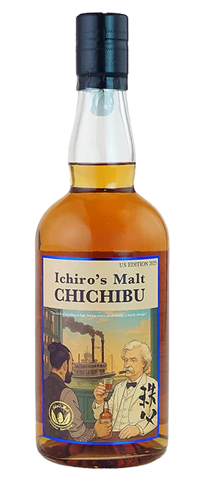 Ichiro's Malt Chichibu US Edition 2025 Single Malt Japanese Ichiro's Malt Chichibu US Edition 2025 Single Malt Japanese