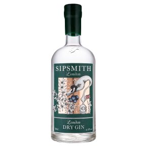 Sipsmith London Dry Gin 750 ML