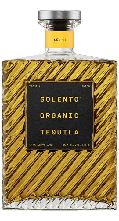 Solento Anejo Organic Tequila 750ml