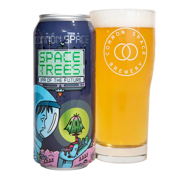 Common Space "Space Trees" IPA 4PK 16oz Cans