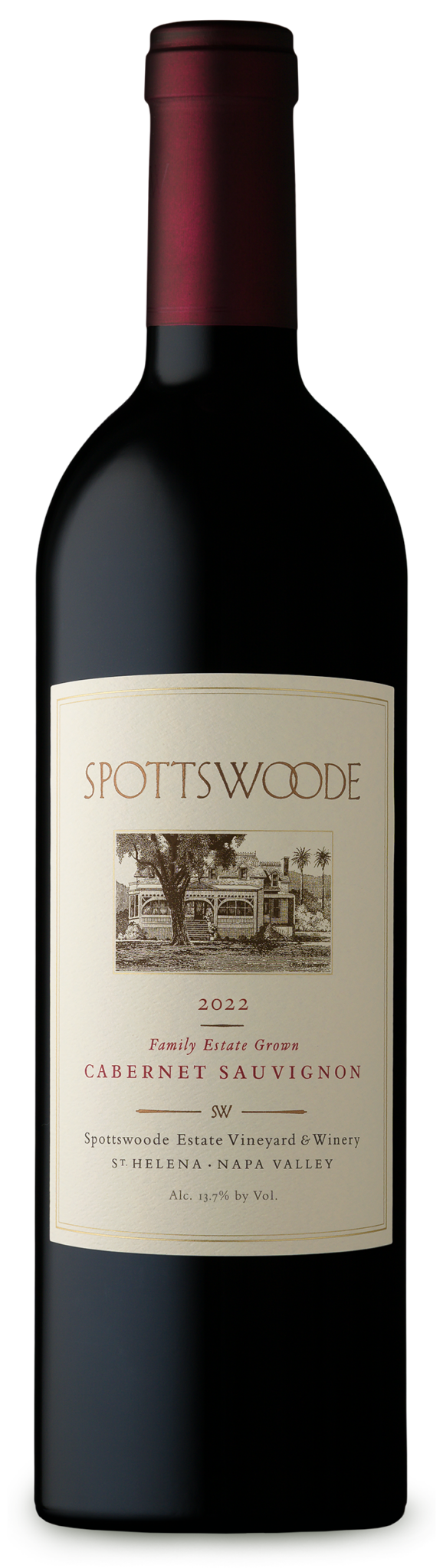 Spottswoode Estate Cabernet Sauvignon 2022 750ml