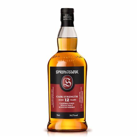 Springbank 12 Year Old Cask Strength Single Malt Scotch Whisky 700 ML