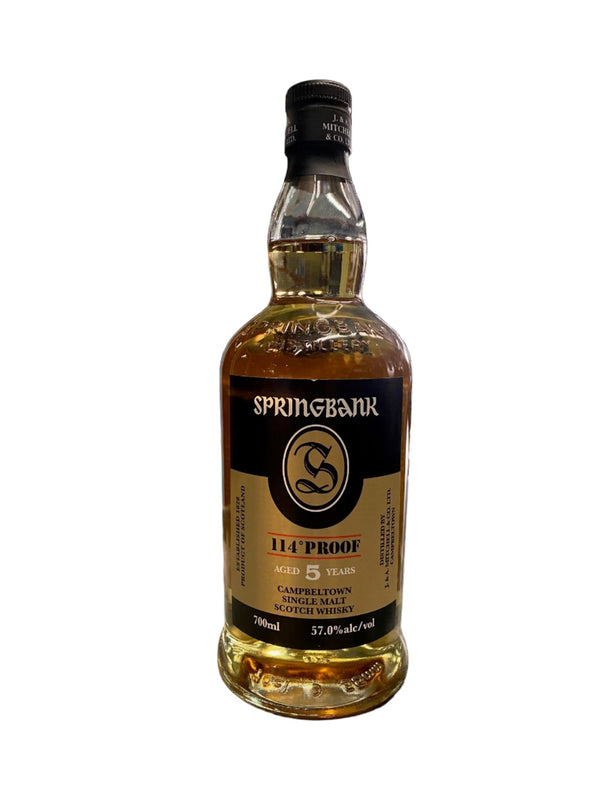 Springbank 5 Years Campbeltown Single Malt Scotch Whisky 700 ML